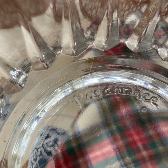 PASABAHCE GLASS DESERT BOWLS TURKEY 2:HX45/8 DIAMETER NO FLAWS - Picture 5 of 6